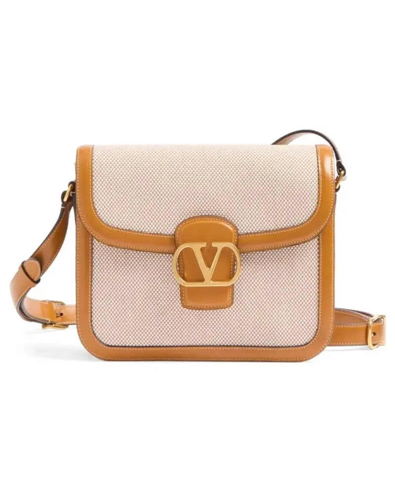 Valentino Garavani Hobo Bags "9To5" Shoulder Bag beige Beige
