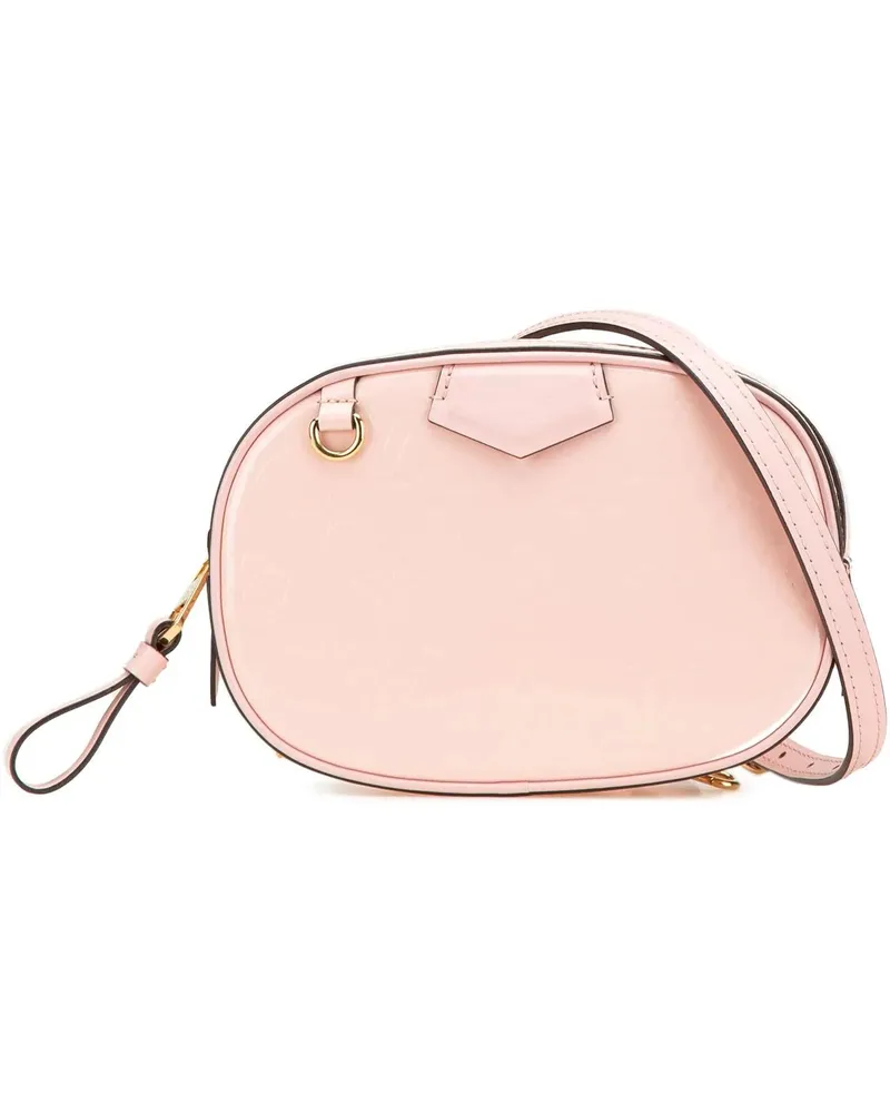 Louis Vuitton Bauchtaschen Monogram Vernis Beltbag rosa Gold