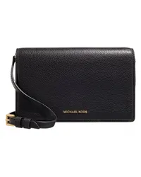 Michael Kors Crossbody Bags Md Flap Xbody Schwarz