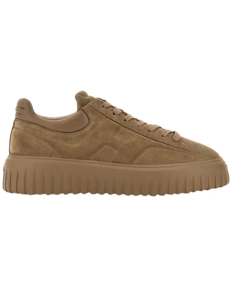 Hogan Low-Top Sneaker Sneakers Beige beige Beige