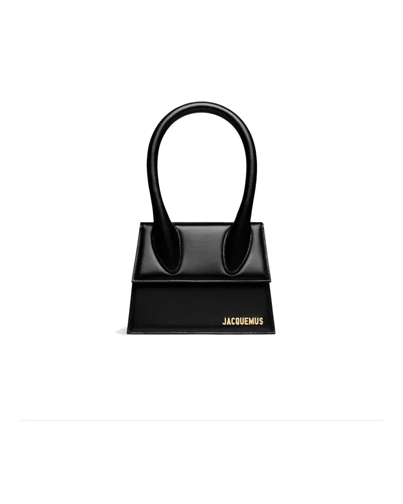 Jacquemus Hobo Bags Le Medium Chiquito Bag schwarz Schwarz