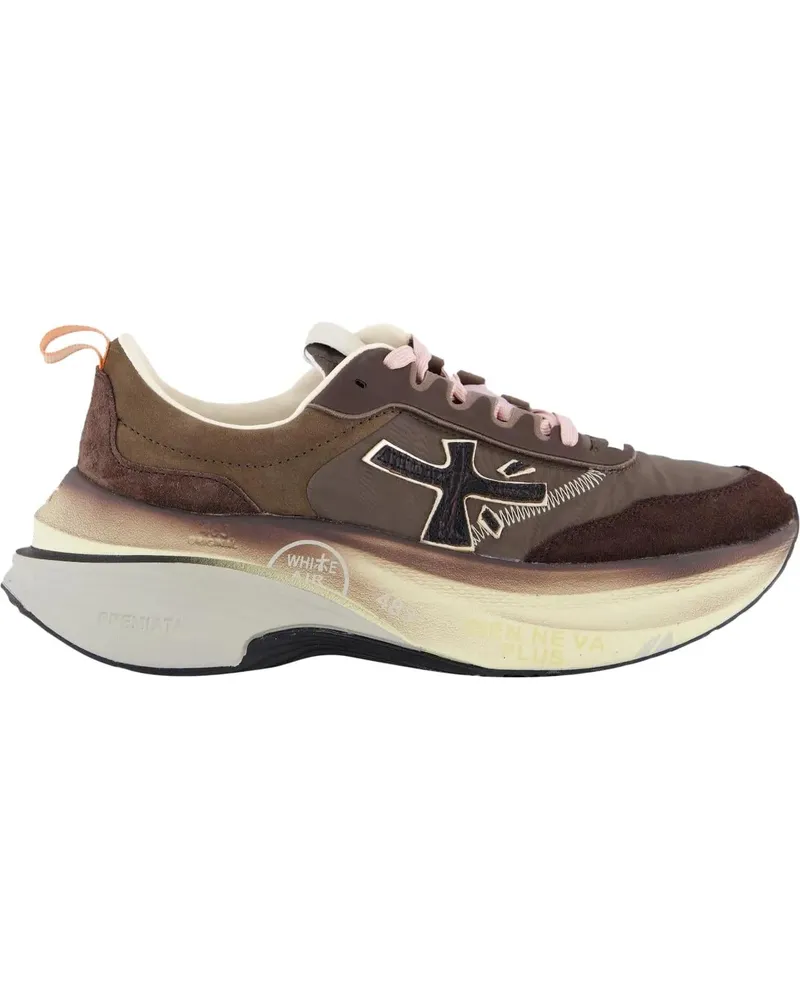 Premiata Low-Top Sneaker Sneakers Brown braun Braun