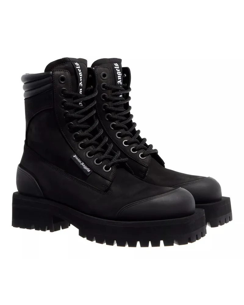 Palm Angels Boots & Stiefeletten Desert Boot Schwarz