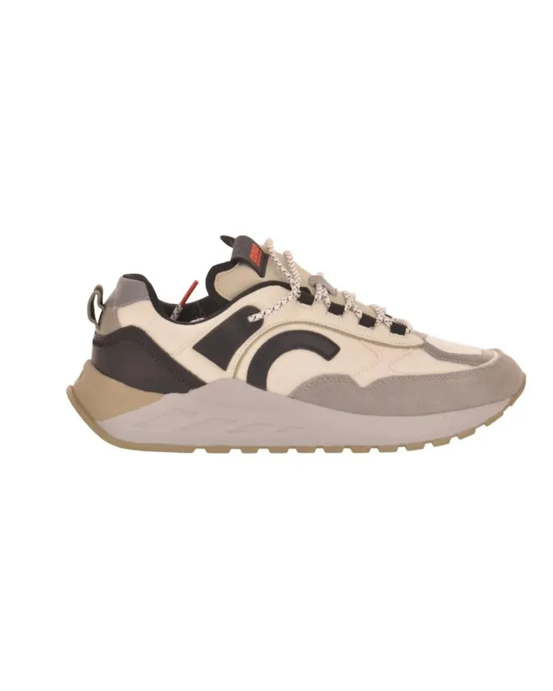 Colmar Low-Top Sneaker Running Sneakers With Suede Inserts beige Beige