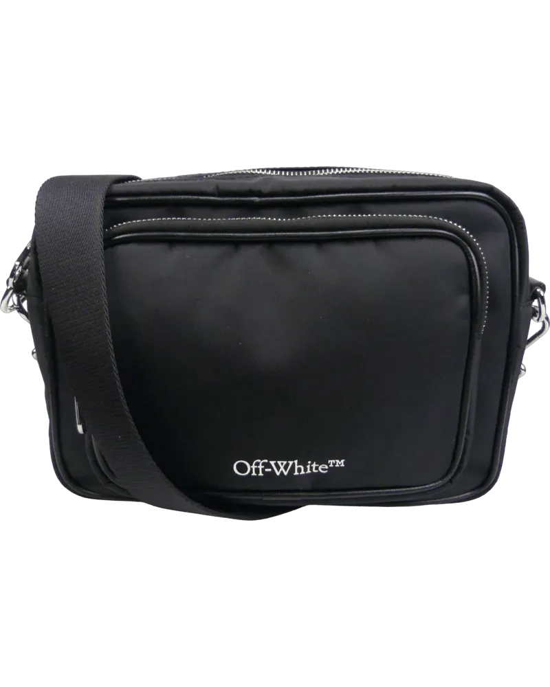 OFF-WHITE Hobo Bags Borsa a tracolla nera schwarz Schwarz