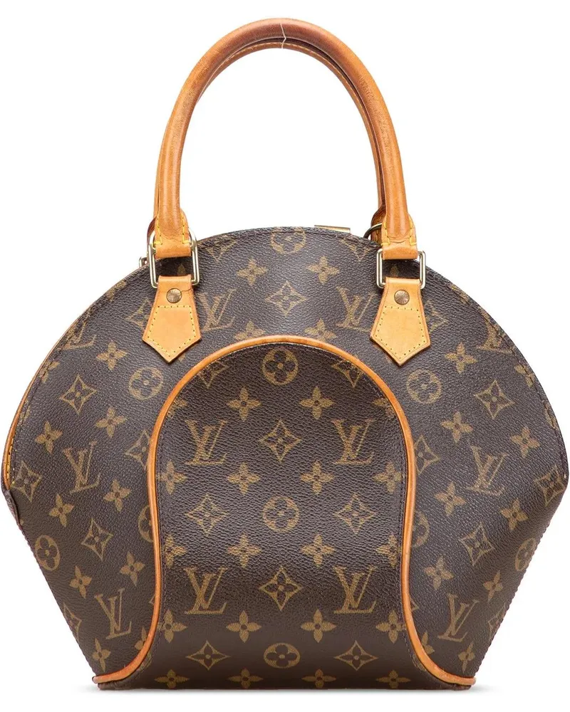 Louis Vuitton Crossbody Bags Monogram Ellipse PM braun Braun