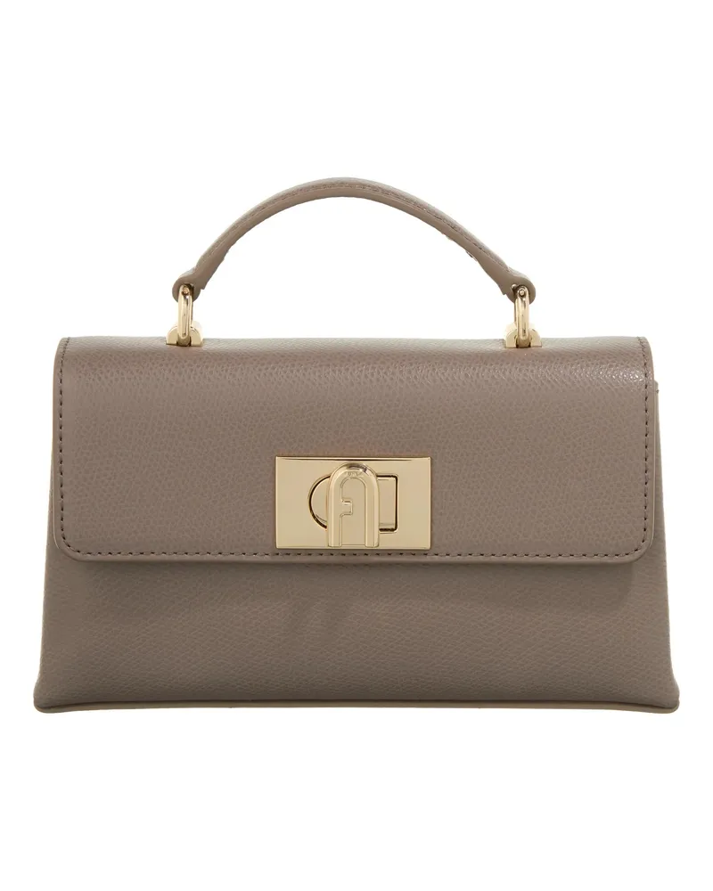 Furla Crossbody Bags  1927 Mini Crossbody Top taupe Taupe