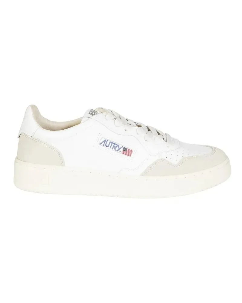 AUTRY Low-Top Sneaker Medialis Low M Sneaker weiß Weiß