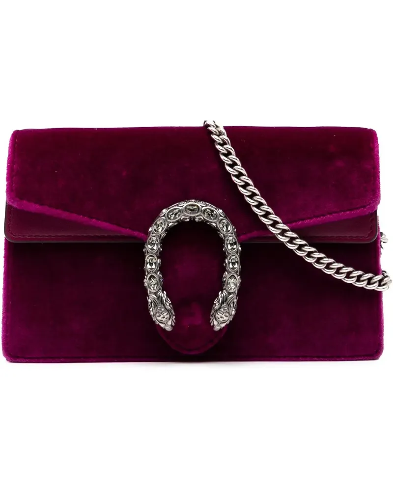 Gucci Hobo Bags Mini Velvet Dionysus Crossbody orange Orange