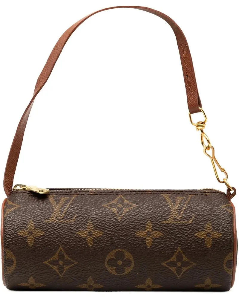 Louis Vuitton Crossbody Bags Monogram Papillon Pochette braun Braun