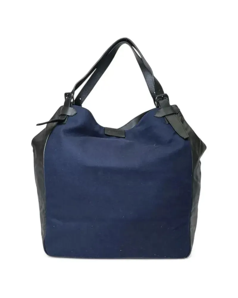 Givenchy Koffer Nylon Bicolor Bag Blue blau Blau