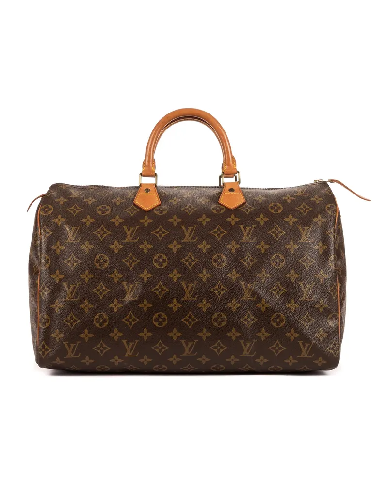 Louis Vuitton Crossbody Bags Speedy 40 braun Braun