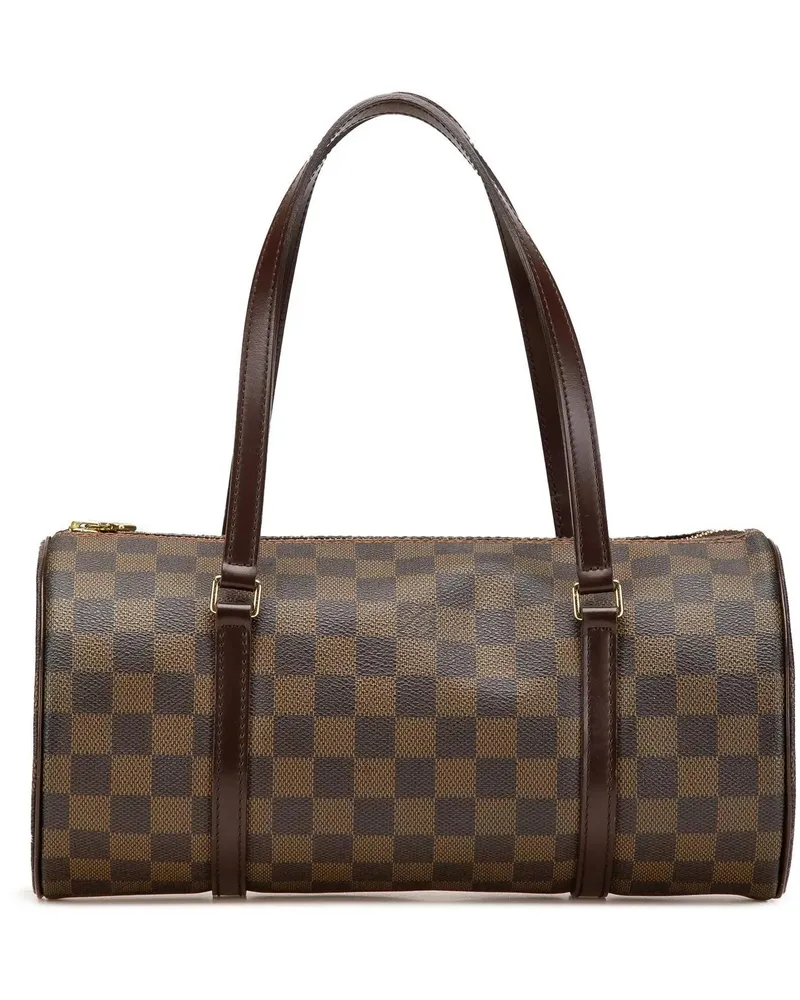 Louis Vuitton Crossbody Bags Damier Ebene Papillon 30 braun Braun