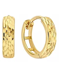 Isabel Bernard Ohrringe Rivoli Laura 14 karat hoop earrings Gold