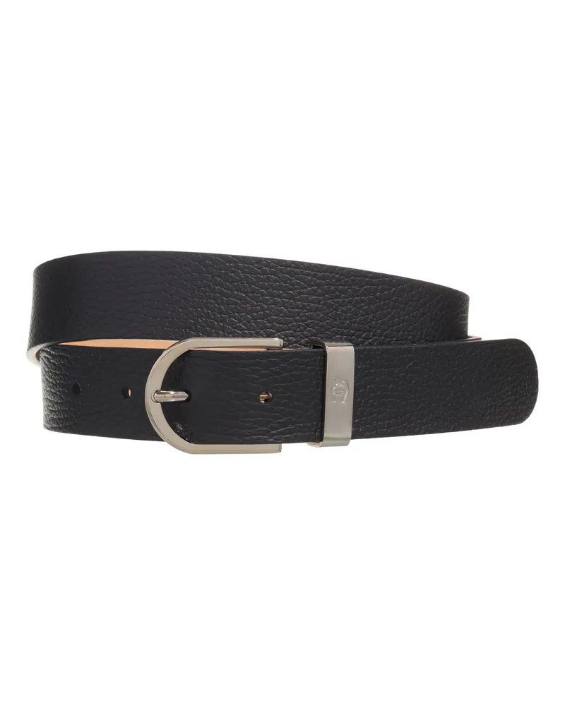 Aigner Gürtel Casu schwarz Schwarz