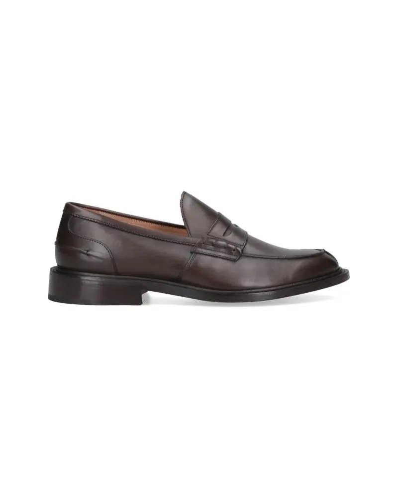 Tricker's Loafer James Penny' Moccasins – Brown braun Braun