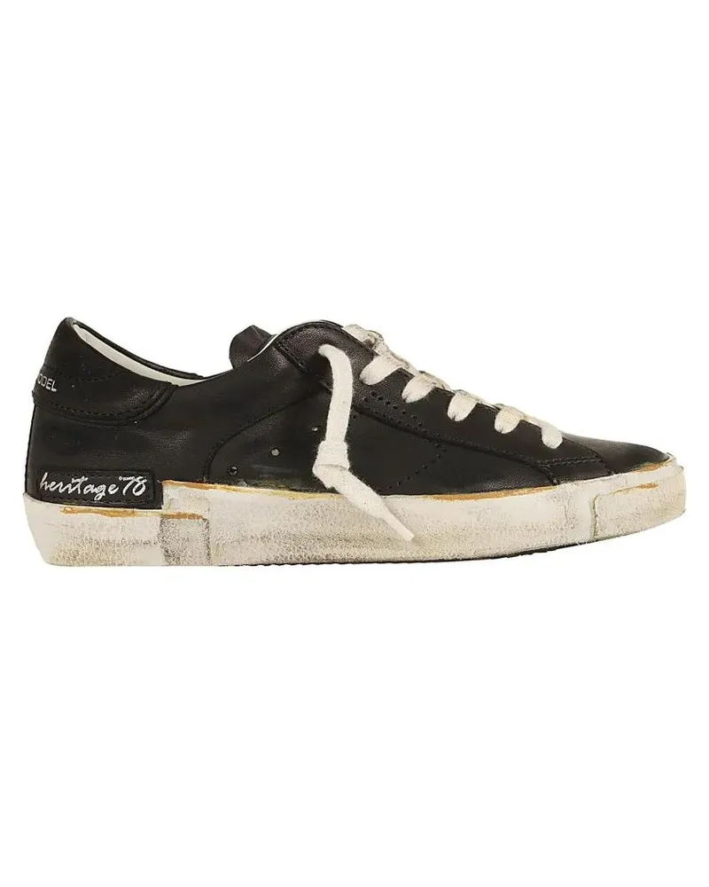 Philippe Model Low-Top Sneaker Prsx Low Woman Sneakers schwarz Schwarz