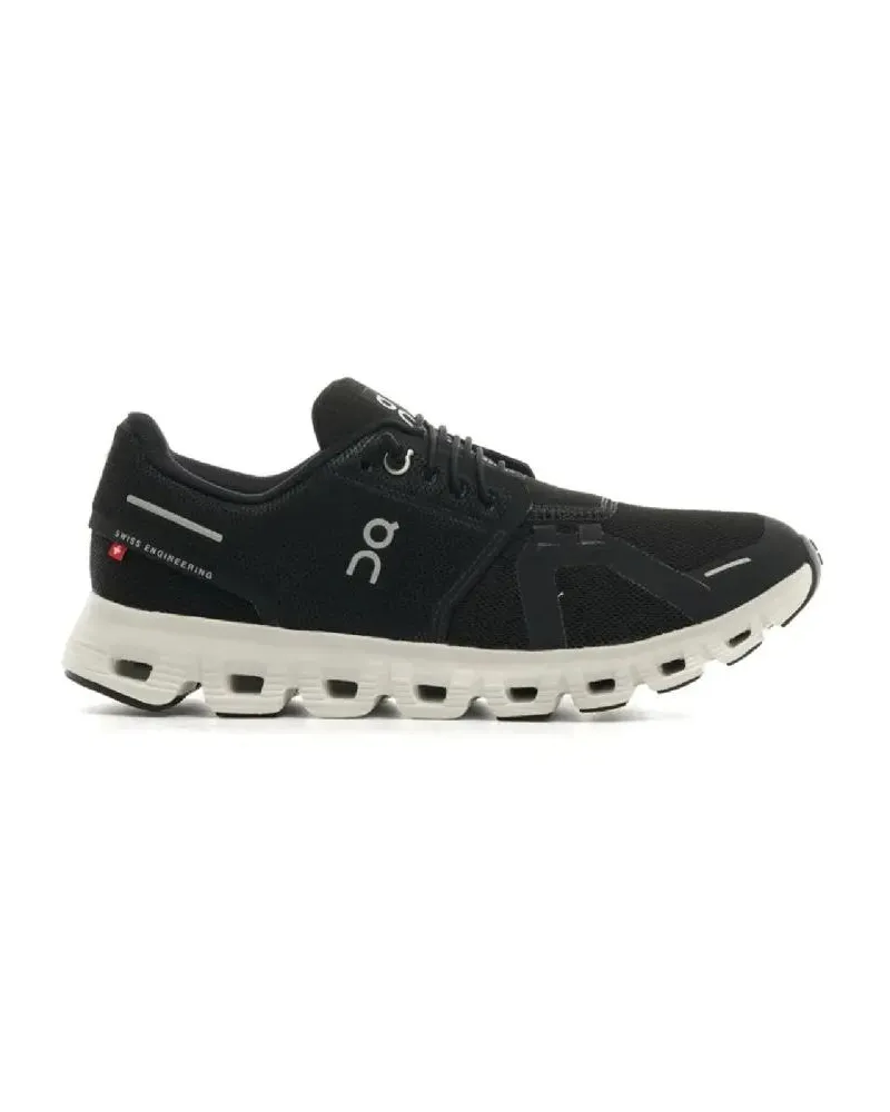 ON Low-Top Sneaker Cloud 6 Black Sneakers schwarz Schwarz