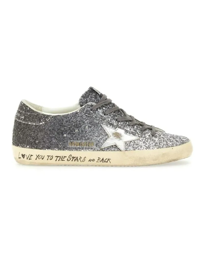 Golden Goose Low-Top Sneaker "Super-Star" Sneaker grau Grau