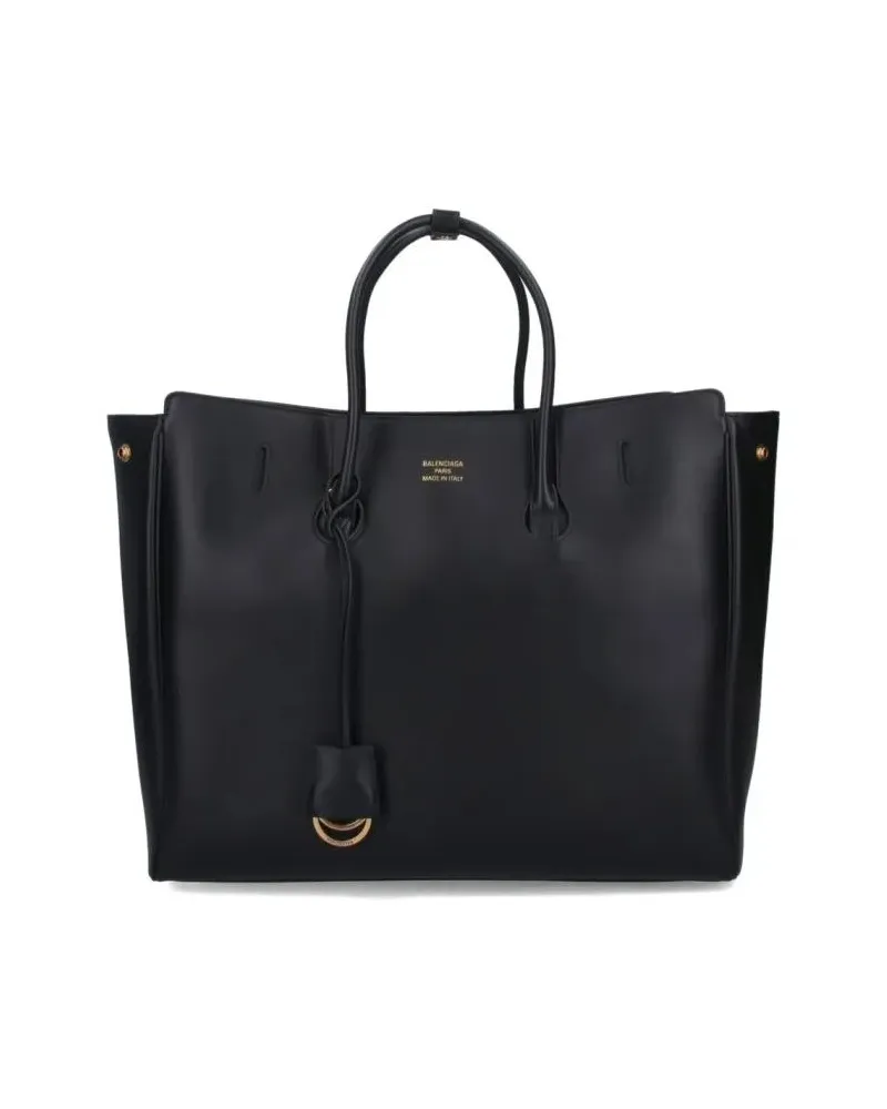 Balenciaga Shopper & Totes Hampton' Tote Bag – Black schwarz Schwarz