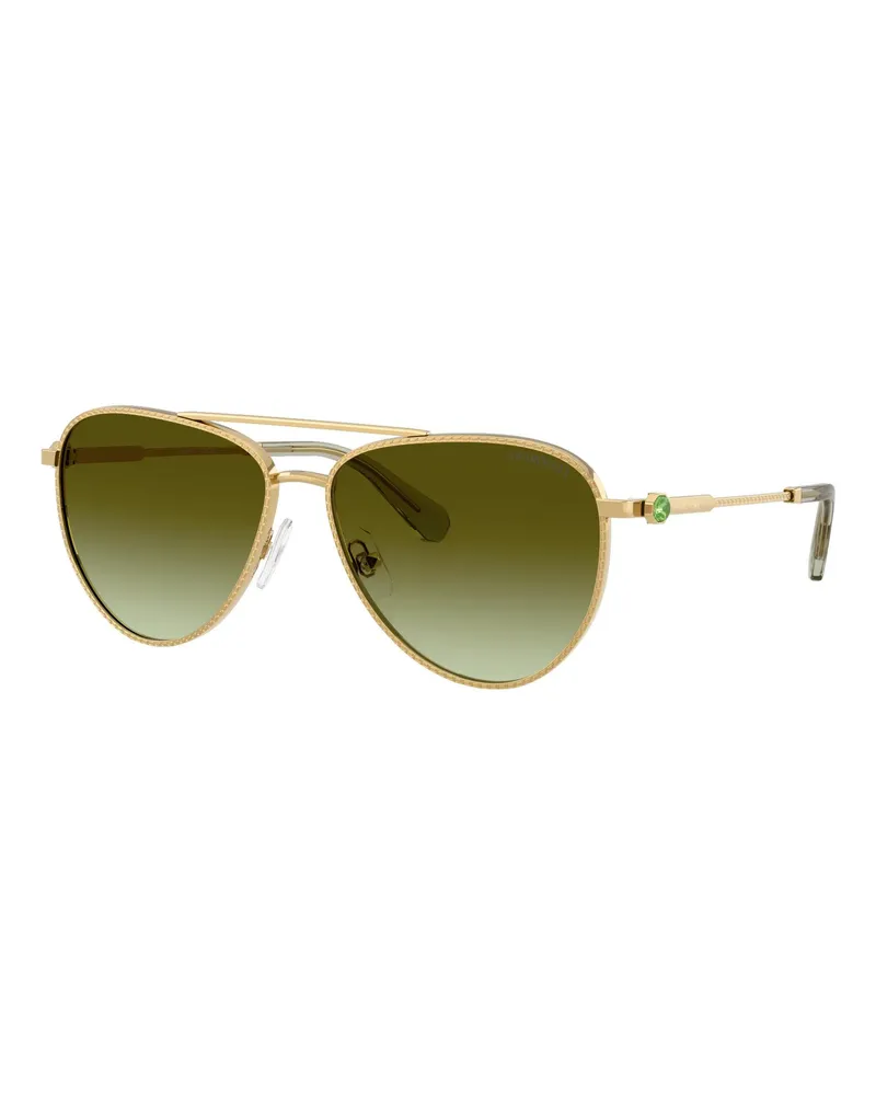 Swarovski Sonnenbrille  gold Gold