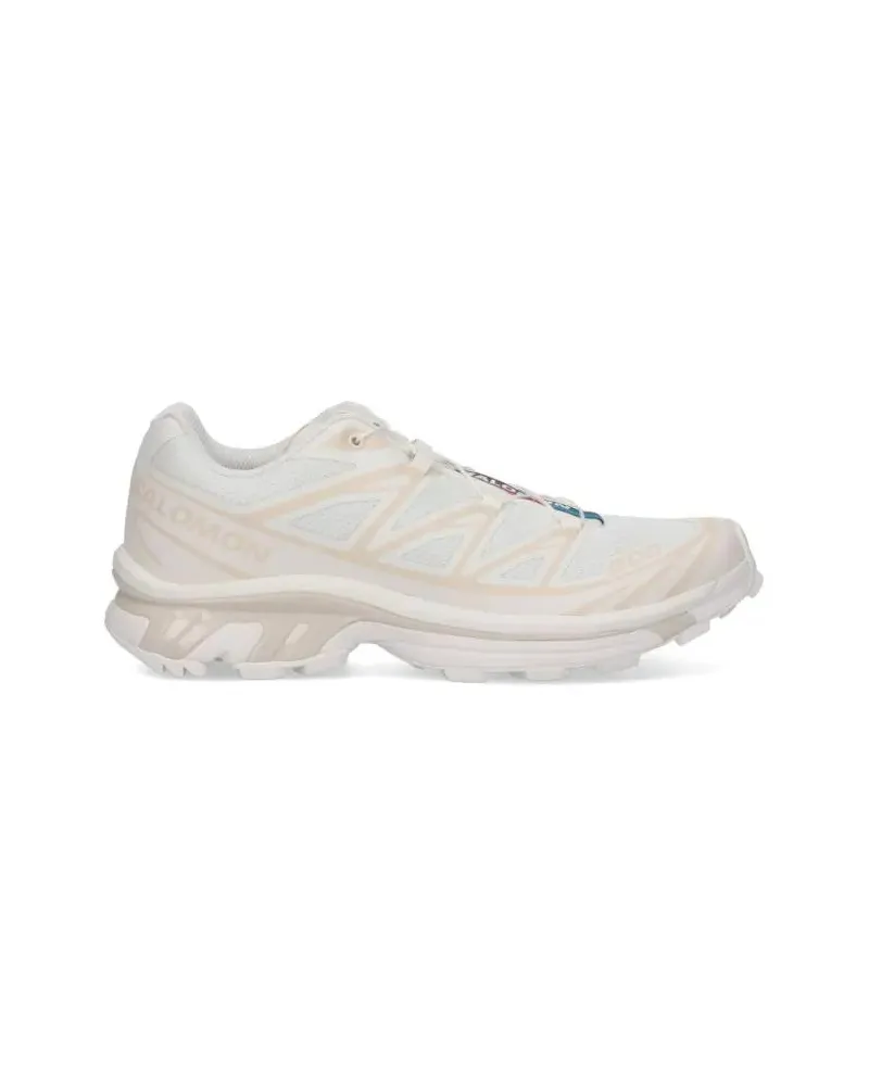 Salomon Low-Top Sneaker 'Xt-6' Sneakers – Cream beige Beige
