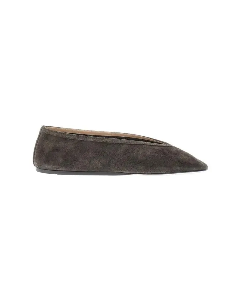 Le Monde Béryl Ballerina Luna Slipper braun Braun