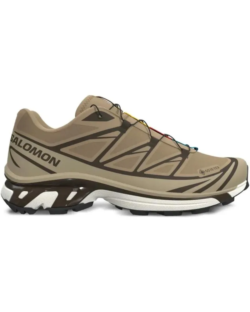 Salomon Low-Top Sneaker "Xt 6 Gtx" Sneaker beige Beige