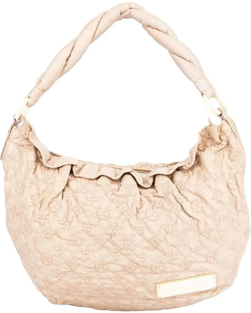 Louis Vuitton Crossbody Bags  Leather Monogram Olymp Nimbus Hobo B bunt Bunt