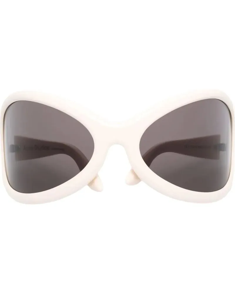 Acne Studios Sonnenbrillen  white Weiß