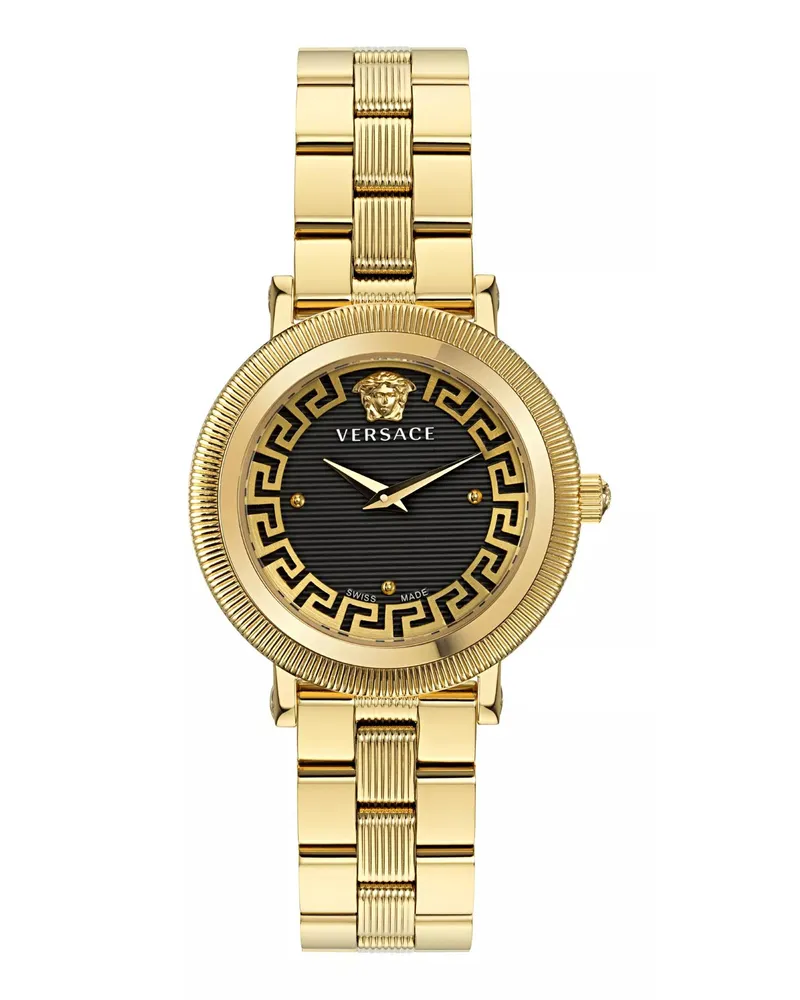 Versace Uhr Greca Style gold Gold
