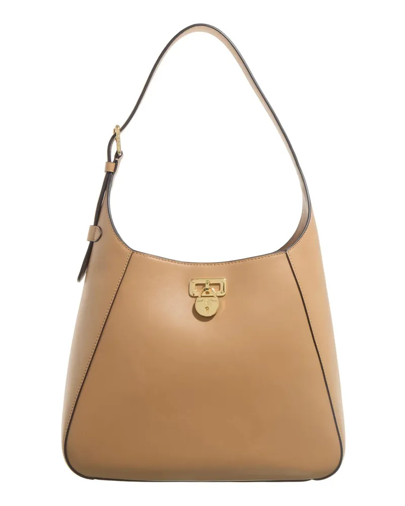Ralph Lauren Shopper Tanner Lg Sh Shoulder Bag Large braun Braun