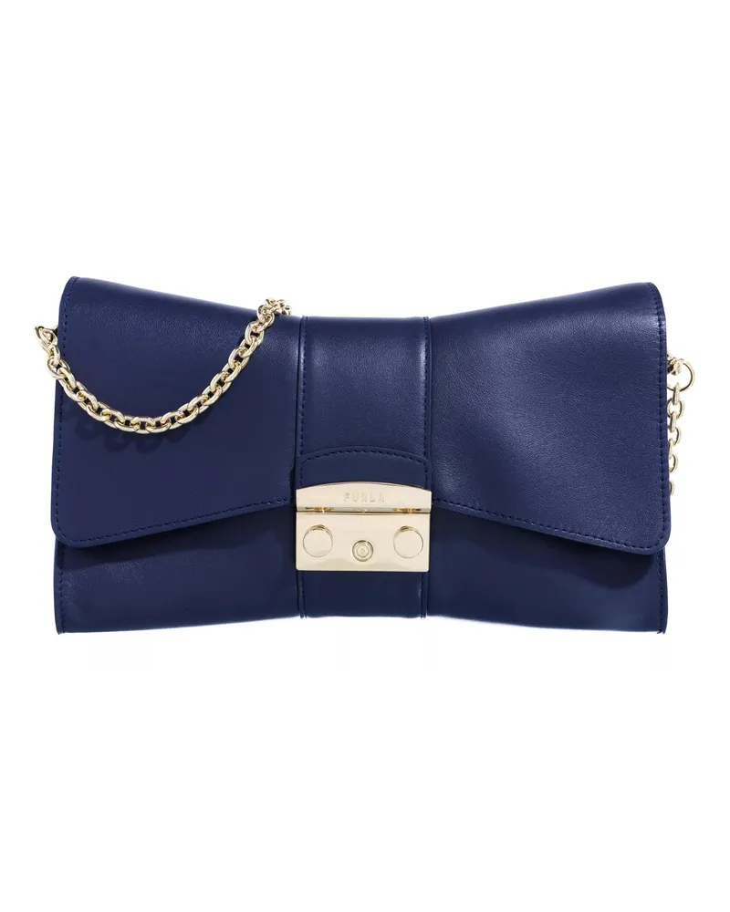 Furla Pochettes Metropolis S Shoulder Bag Remix blau Blau