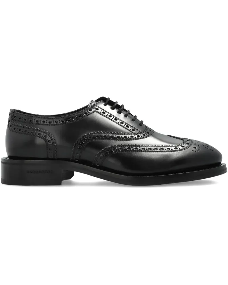 Dsquared2 Flat Shoes Black schwarz Schwarz