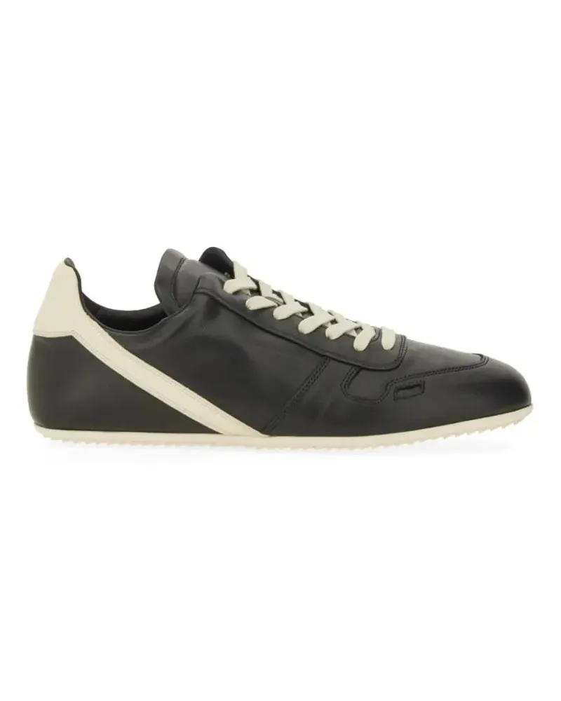 Rick Owens Low-Top Sneaker Minimal Sneak Sneaker schwarz Schwarz