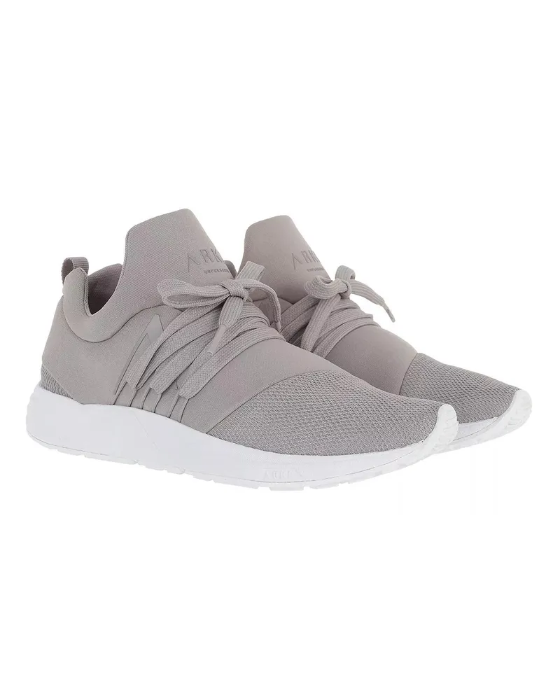 ARKK Copenhagen Sneaker Raven Mesh PET S-E15 grau Grau