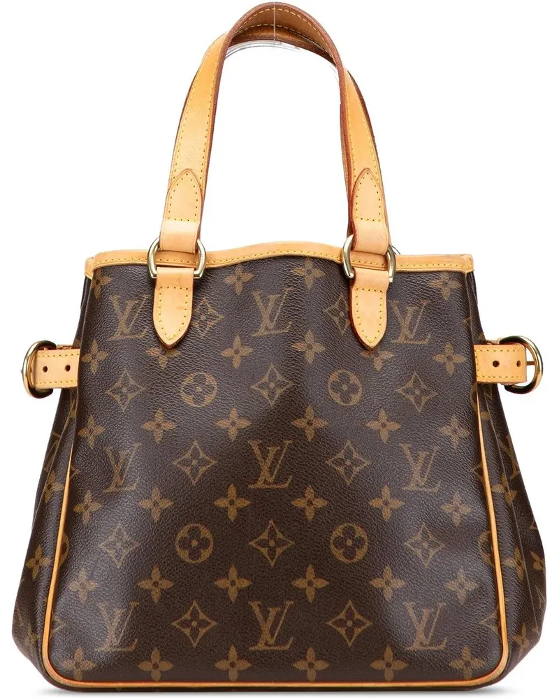 Louis Vuitton Crossbody Bags Monogram Batignolles Vertical PM braun Braun