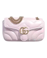 Gucci Crossbody Bags GG Marmont Small Shoulder Bag Gold