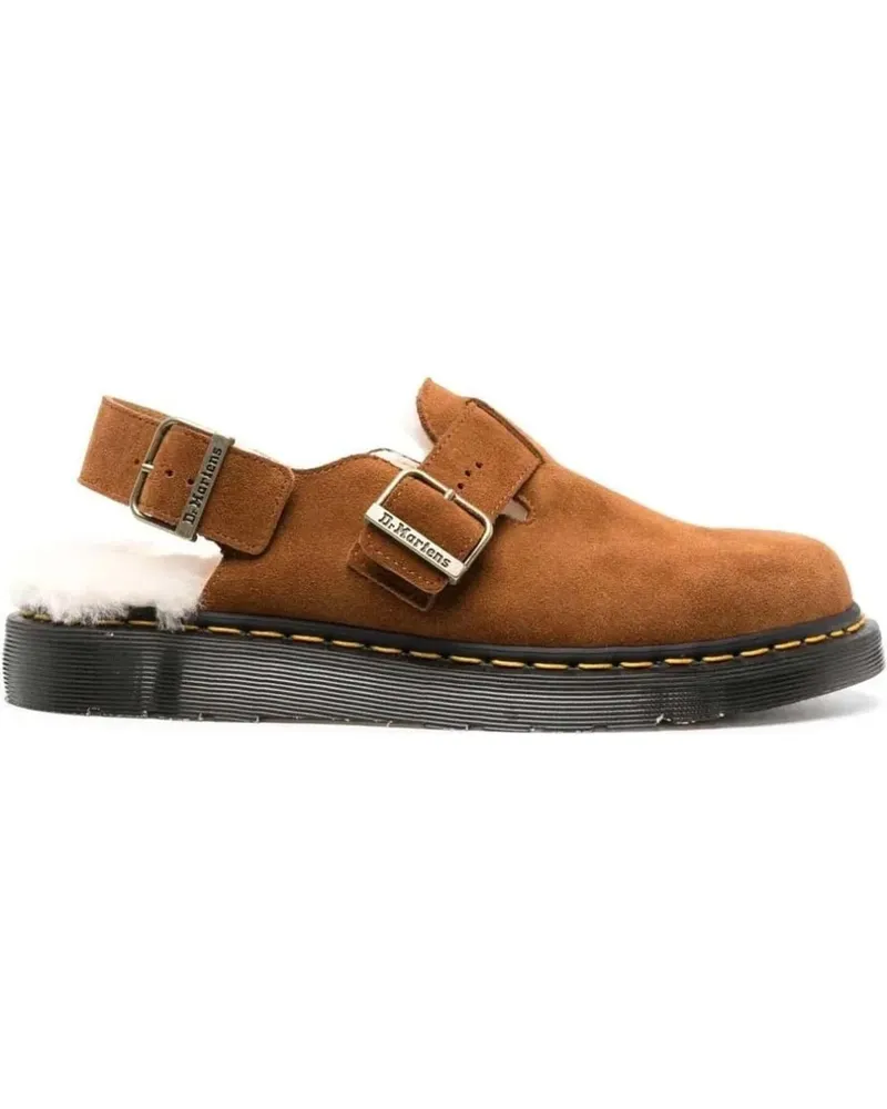 Dr.Martens Loafer Jorge Shearling Mules braun Braun