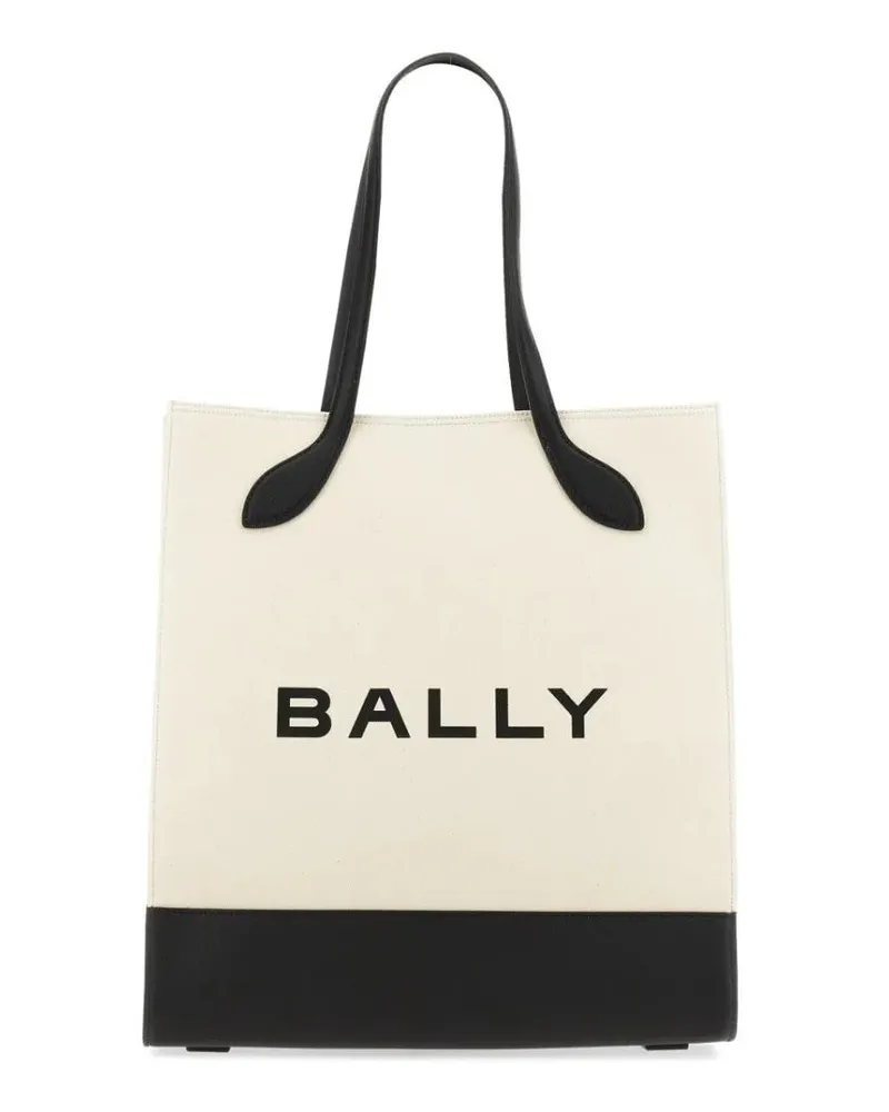 Bally Shopper & Totes Tote Bag Bar Keep On weiß Weiß