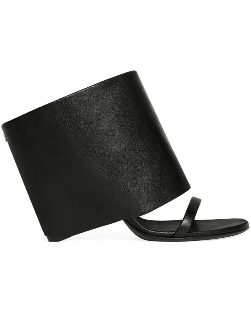 Courrèges Sandalen Sandals Black schwarz Schwarz