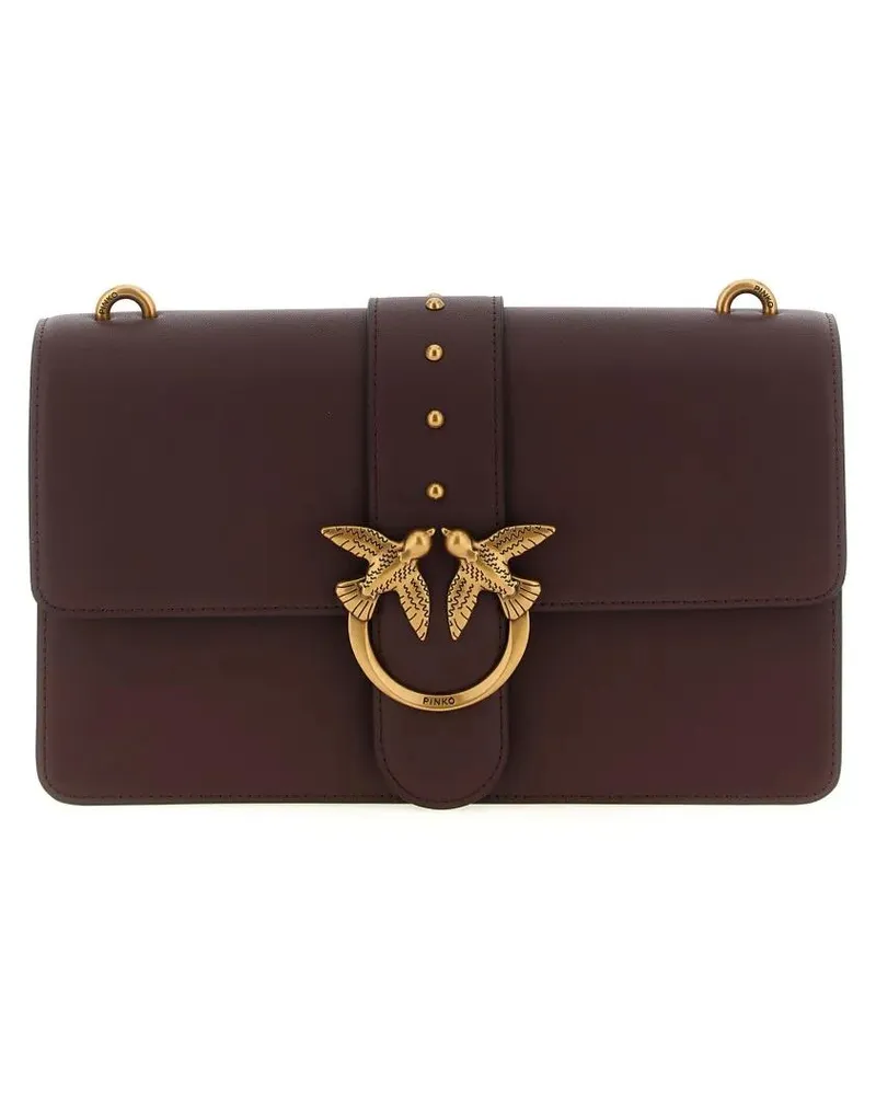 Pinko Hobo Bags 'Love One Classic' Crossbody Bag braun Braun