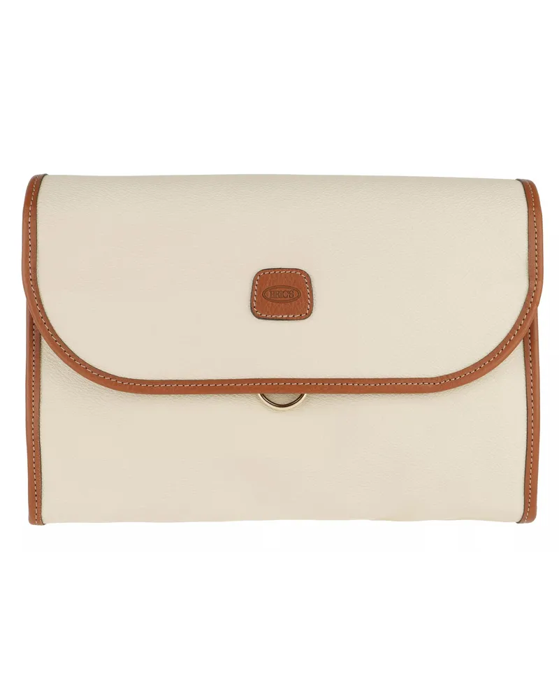 Bric's Kosmetiktaschen Firenze Necessaire Beige