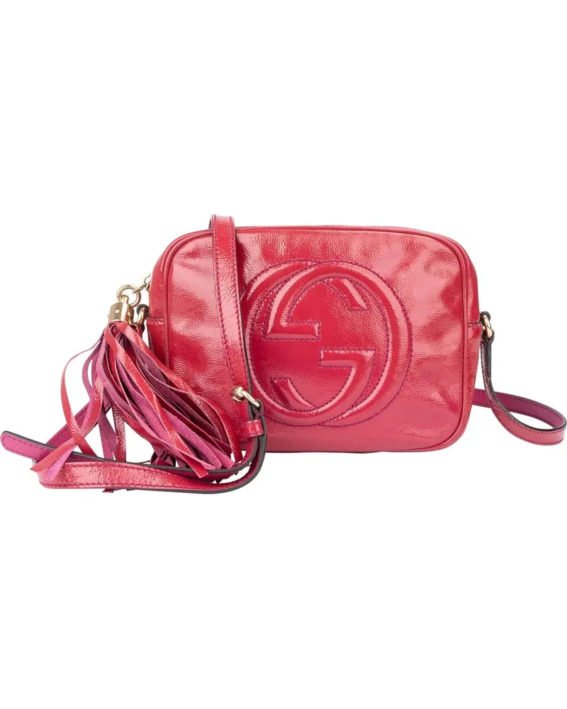 Gucci Crossbody Bags  Patent Leather GG Soho Crossbody Bag bunt Bunt