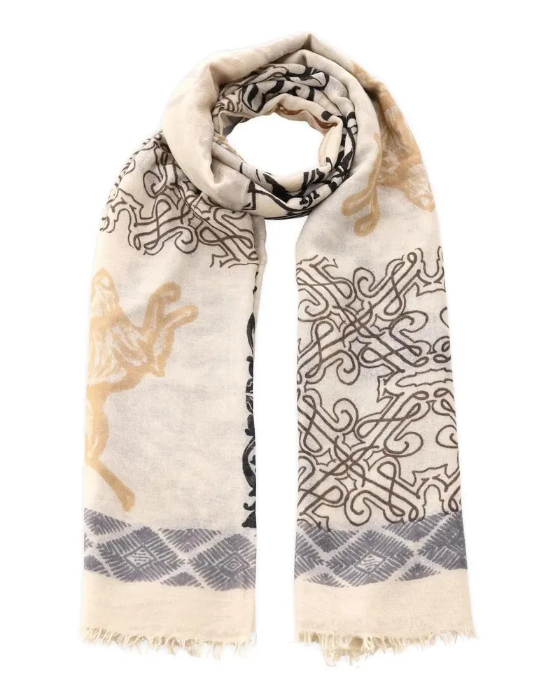 Friendly Hunting Tücher & Schals Schal aus Kaschmir braun Braun