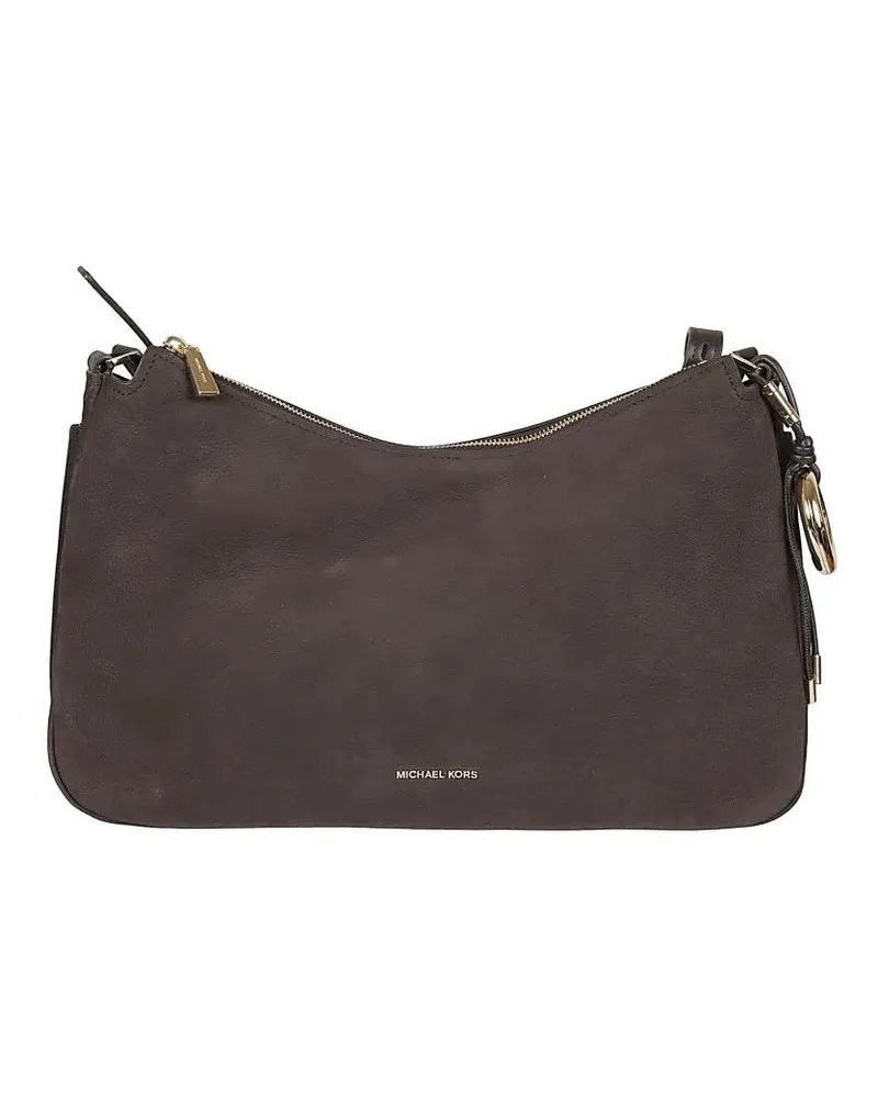 Michael Kors Shopper & Totes Nolita Chocolate Suede Tote Bag braun Braun