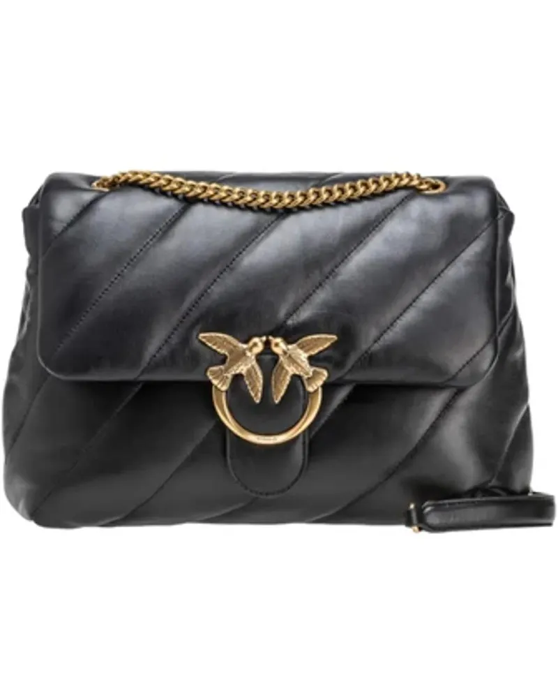 Pinko Crossbody Bags Bags Black schwarz Schwarz
