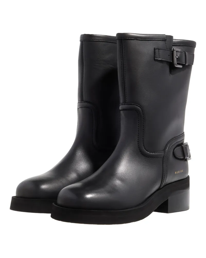 Nubikk Stiefel & Boots Eve Leva schwarz Schwarz