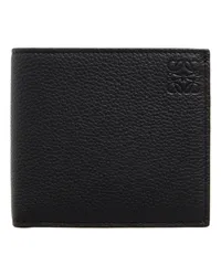 Loewe Portemonnaies Bifold Coin Wallet Schwarz