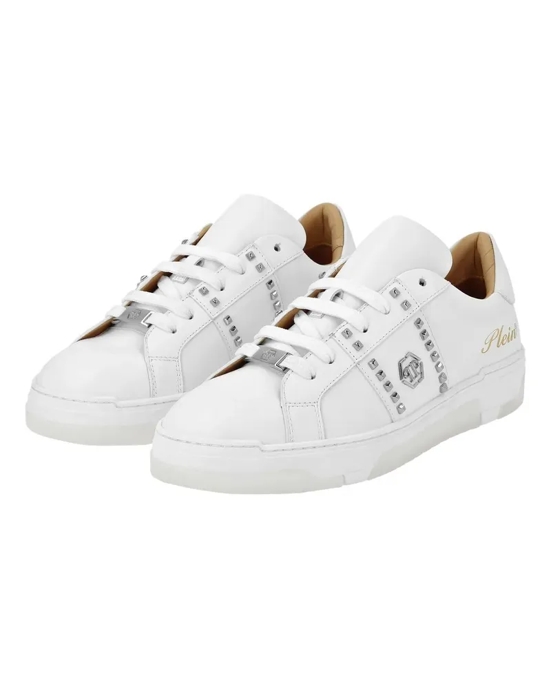 Philipp Plein Low-Top Sneaker Sneaker weiß Weiß